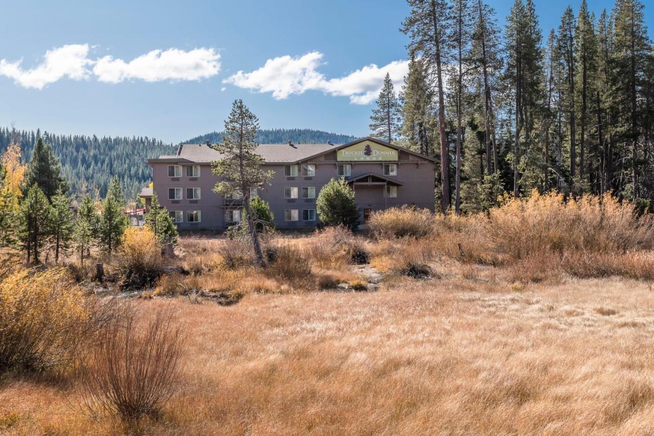 Truckee Donner Lodge Exterior foto